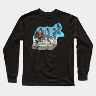 bmx Long Sleeve T-Shirt